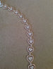 Heart Shape Diamond Bracelet - Hearts & Diamonds